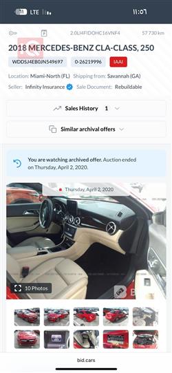 مرسيدس بنز CLA